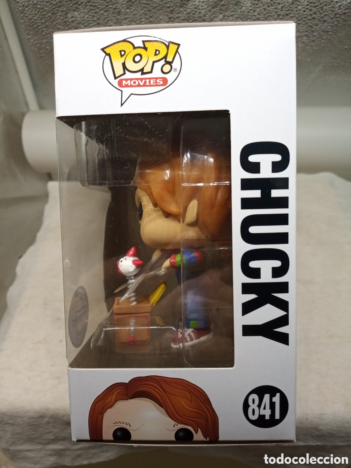 Funko Pop: Chucky funko pop original nuevo - Foto 6