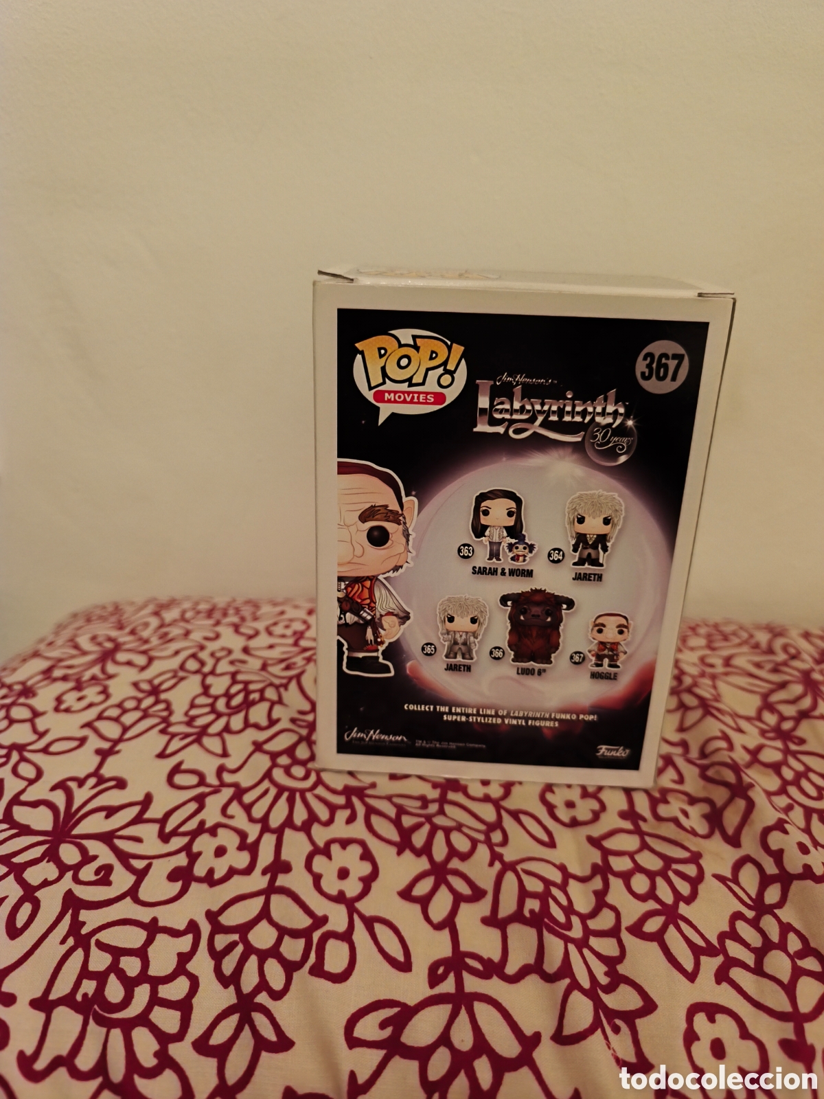 Funko Pop: Funko Pop Labyrinth 367 Hoggle - Foto 2