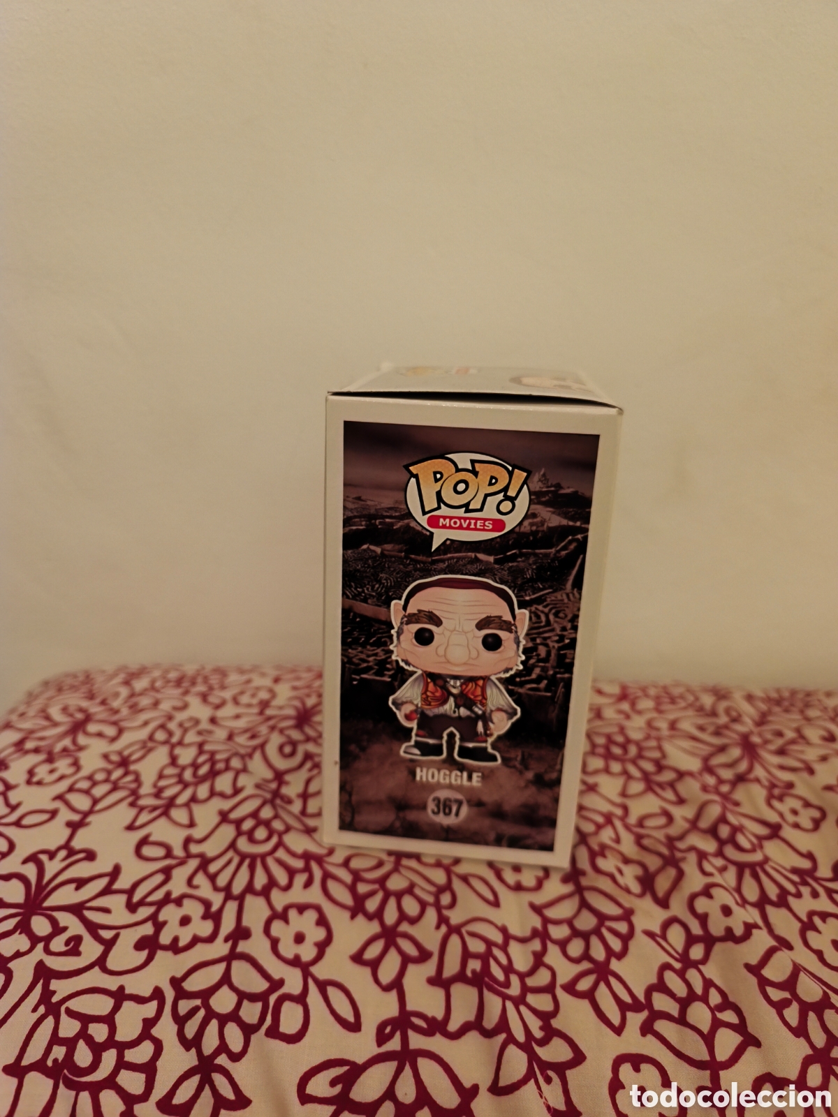 Funko Pop: Funko Pop Labyrinth 367 Hoggle - Foto 4