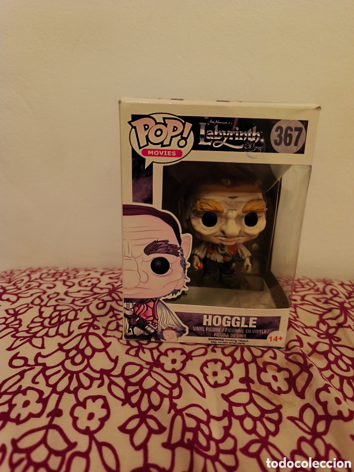 Funko Pop: Funko Pop Labyrinth 367 Hoggle - Foto 1