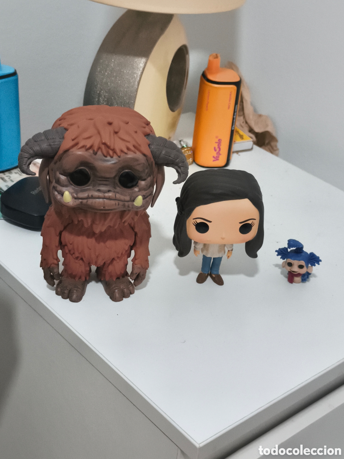 Funko Pop: funko pop Sara y worm y ludo - Foto 1