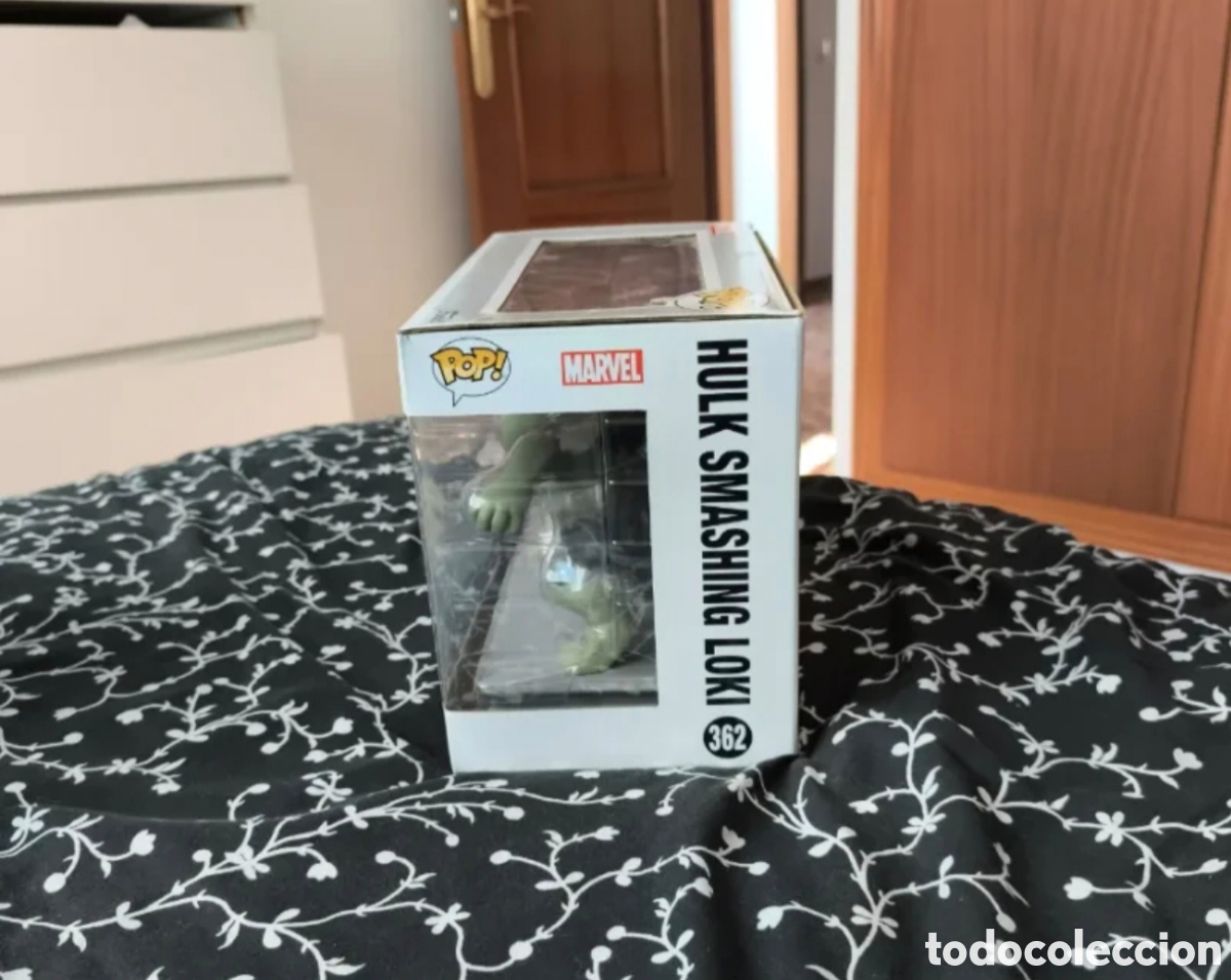 Funko Pop: Funko Pop Hulk Smashing Loki 362 - Foto 3