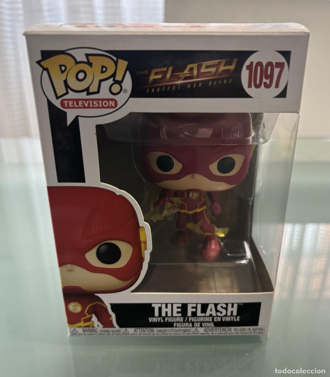 Funko Pop: FUNKO POP THE FLASH 1097 Television - Foto 2