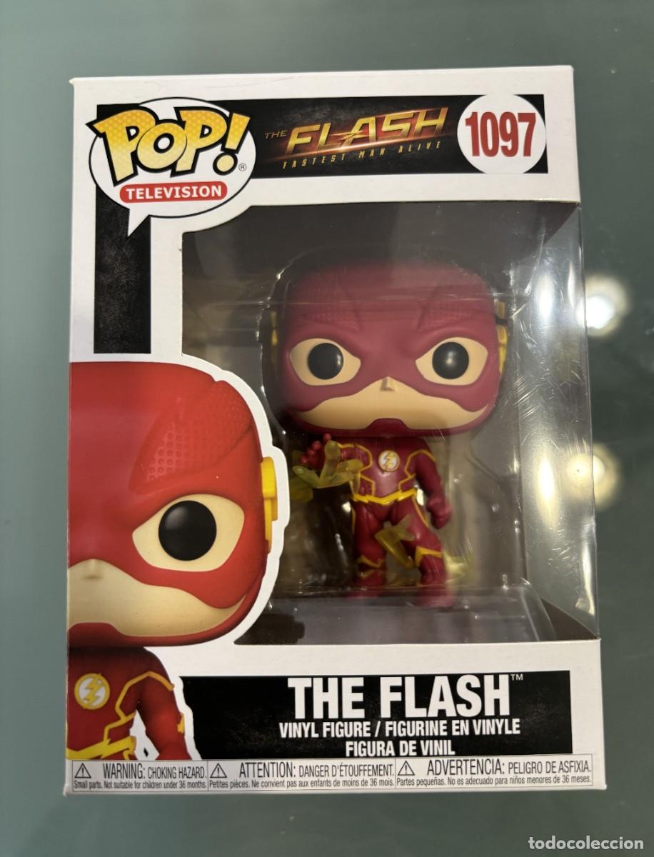 Funko Pop: FUNKO POP THE FLASH 1097 Television - Foto 1