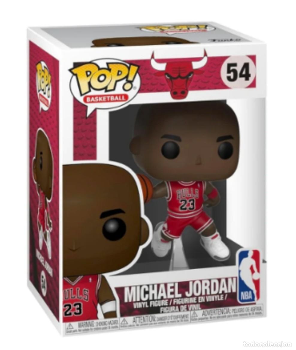 Funko Pop: Figura NBA MICHAEL JORDAN - Foto 1