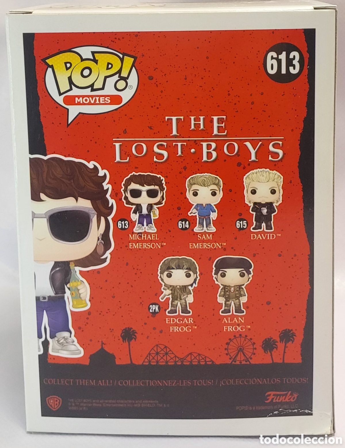 Funko Pop: Funko Michael Emerson The lost boys 613 - Foto 6