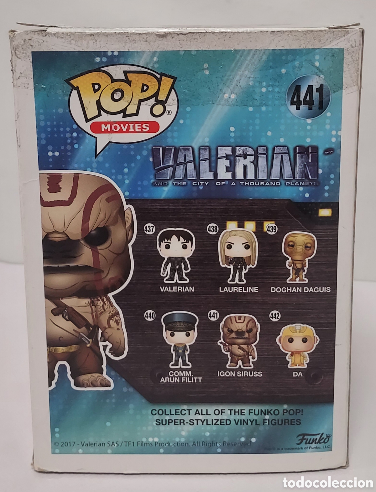 Funko Pop: Funko Igon Siruss Valerian N&deg;441 - Foto 6