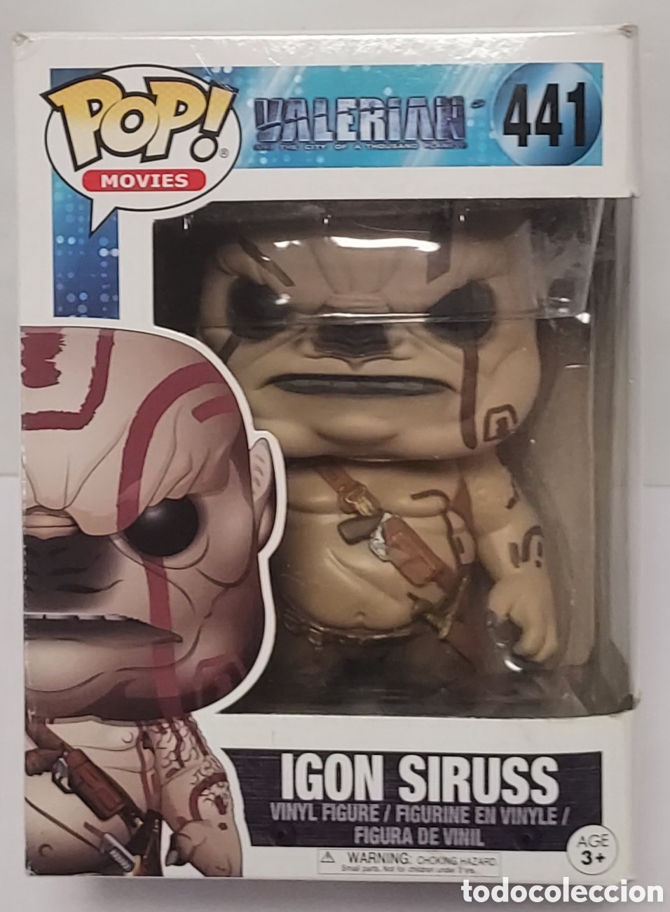 Funko Pop: Funko Igon Siruss Valerian N&deg;441 - Foto 1