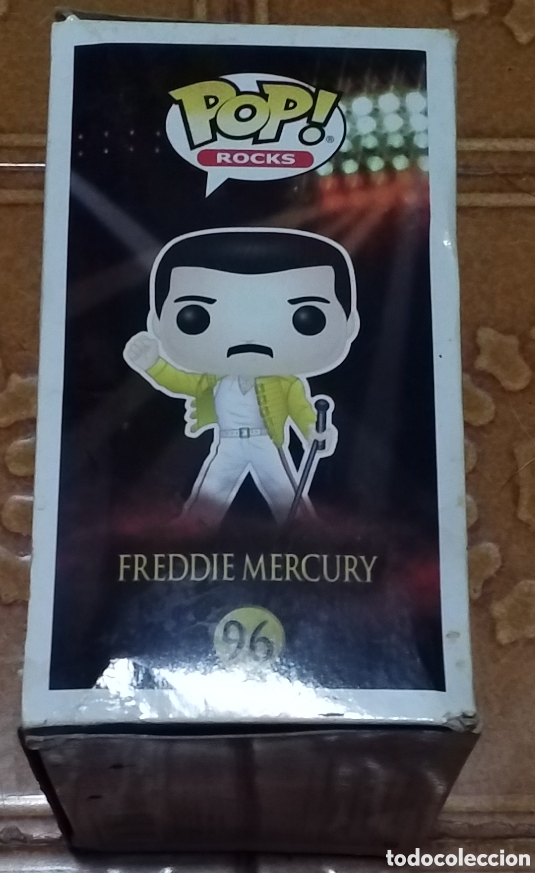 Funko Pop: Funko Pop! Freddie Mercury #96 &ndash; Queen (Rocks) - Foto 2