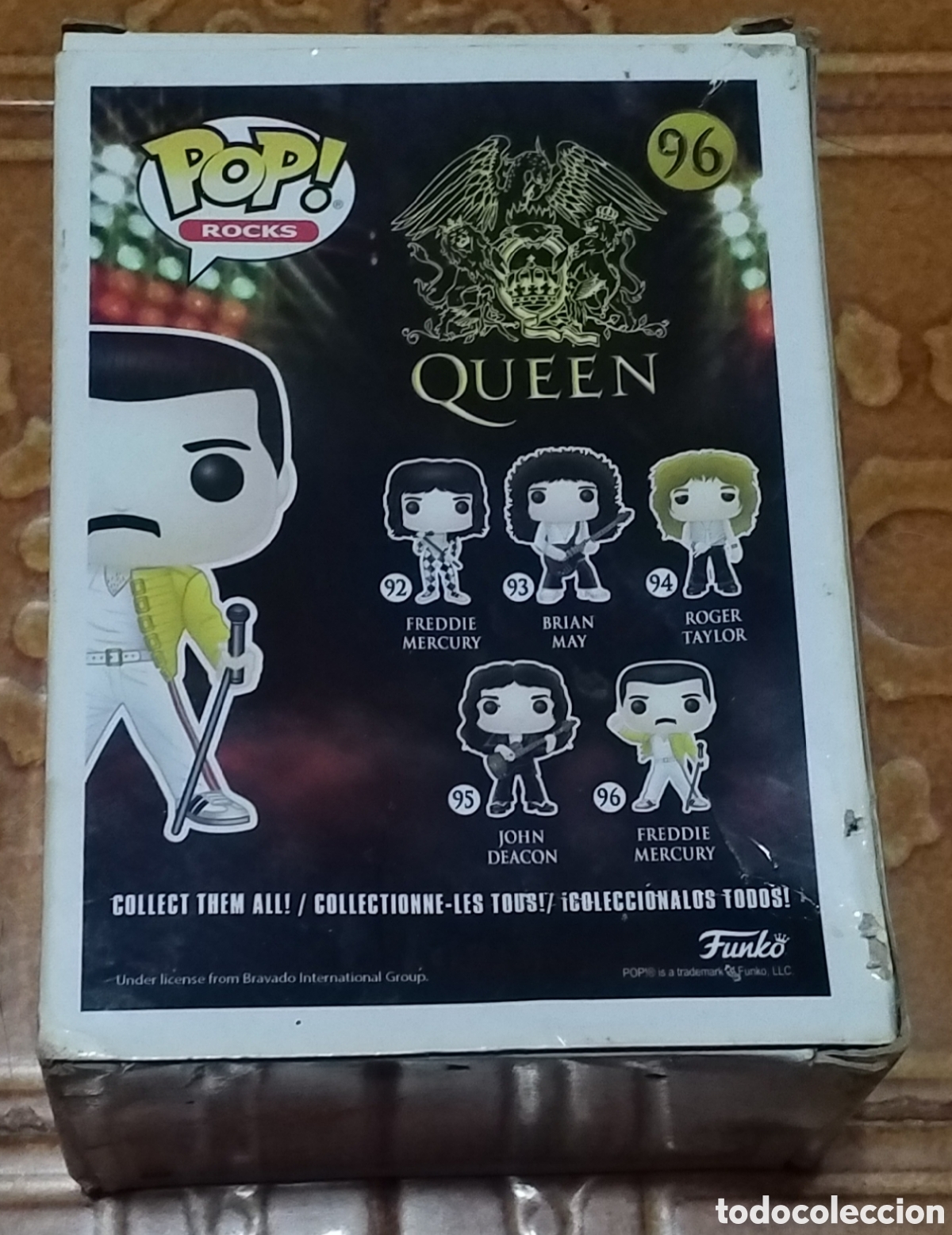 Funko Pop: Funko Pop! Freddie Mercury #96 &ndash; Queen (Rocks) - Foto 3