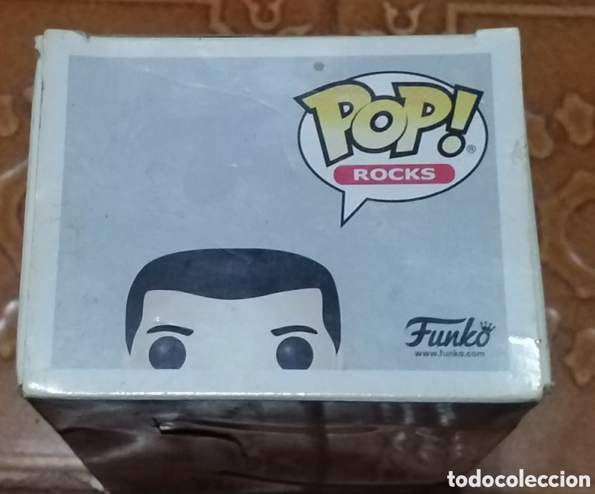 Funko Pop: Funko Pop! Freddie Mercury #96 &ndash; Queen (Rocks) - Foto 4