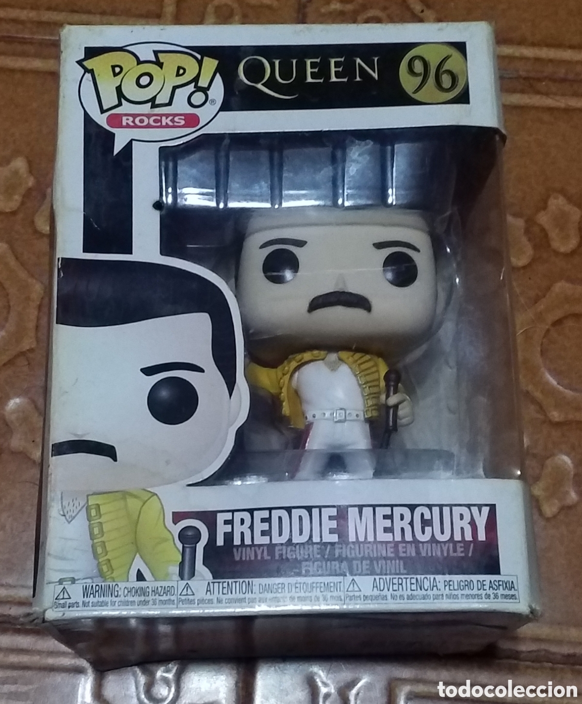 Funko Pop: Funko Pop! Freddie Mercury #96 &ndash; Queen (Rocks) - Foto 1