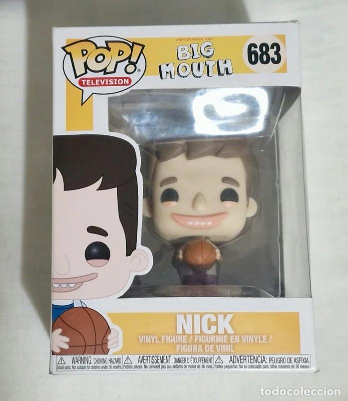 Funko Pop: Nick Funko Pop 683 | Big Mouth - Foto 1