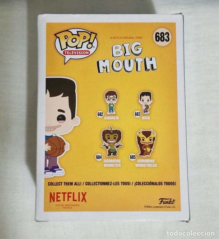 Funko Pop: Nick Funko Pop 683 | Big Mouth - Foto 2