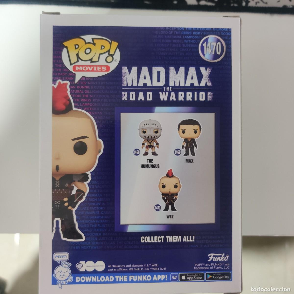 Funko Pop: Funko Pop! 1470 Wez Mad Max - Foto 2