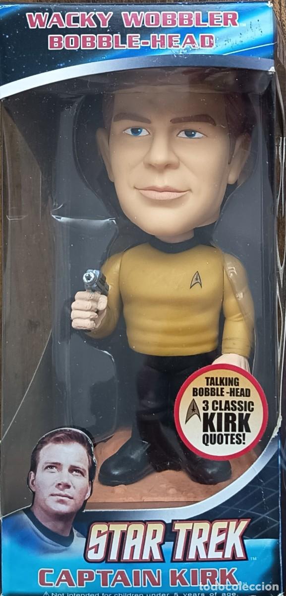 Funko Pop: FUNKO POP! BOBBLE-HEAD - CAPTAIN KIRK - Foto 1