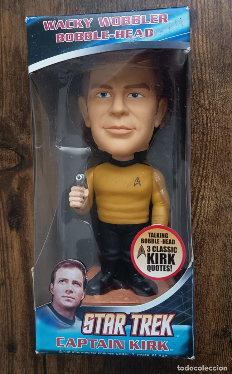 Funko Pop: FUNKO POP! BOBBLE-HEAD - CAPTAIN KIRK - Foto 4