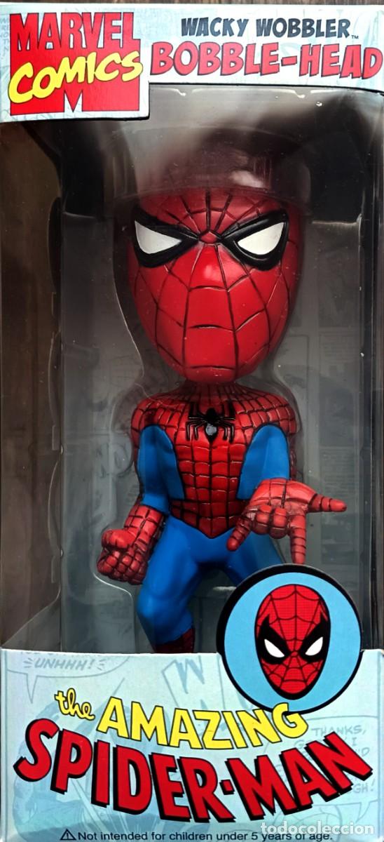 Funko Pop: FUNKO POP! BOBBLE-HEAD - SPIDERMAN - Foto 1