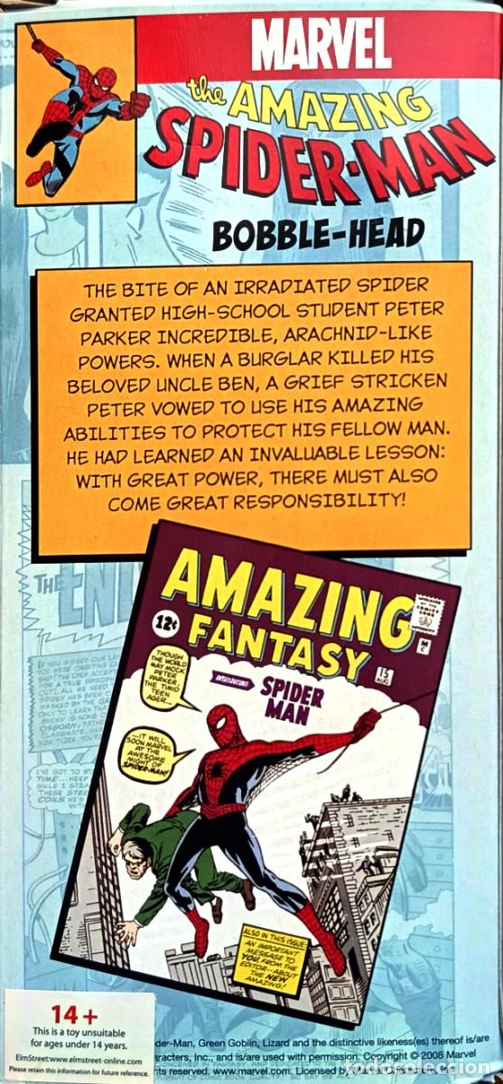 Funko Pop: FUNKO POP! BOBBLE-HEAD - SPIDERMAN - Foto 3