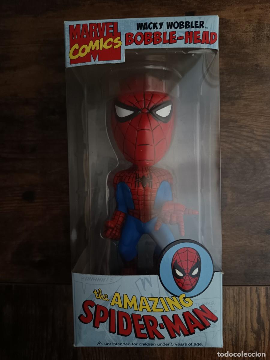 Funko Pop: FUNKO POP! BOBBLE-HEAD - SPIDERMAN - Foto 5