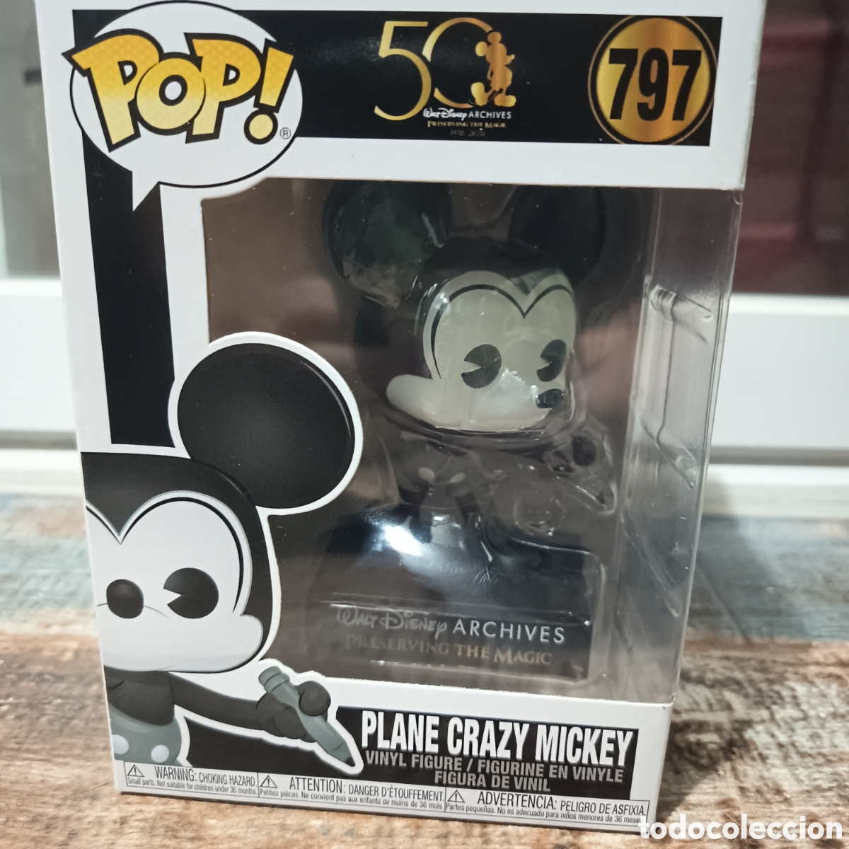 Funko Pop: Funko Pop! Disney Archives # 797 :Plane Crazy Mickey - Foto 1