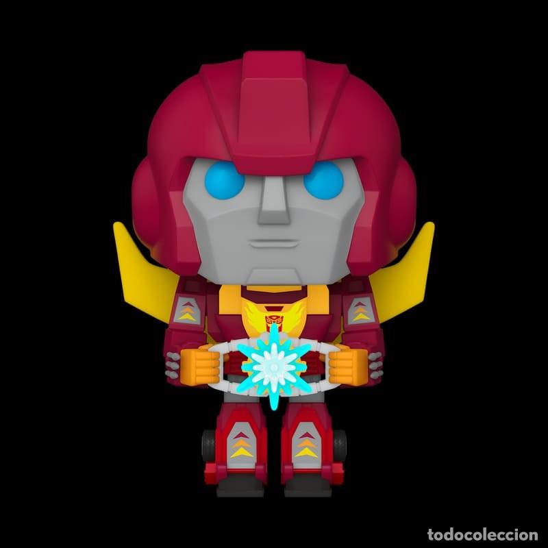 Funko Pop: Funko Transformes Hot Rod 150 Edici&oacute;n Limitada 7500 piezas - Foto 2