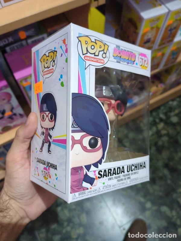 Funko Pop: Naruto Boruto Sarada Uchiha Funko Pop - Foto 1