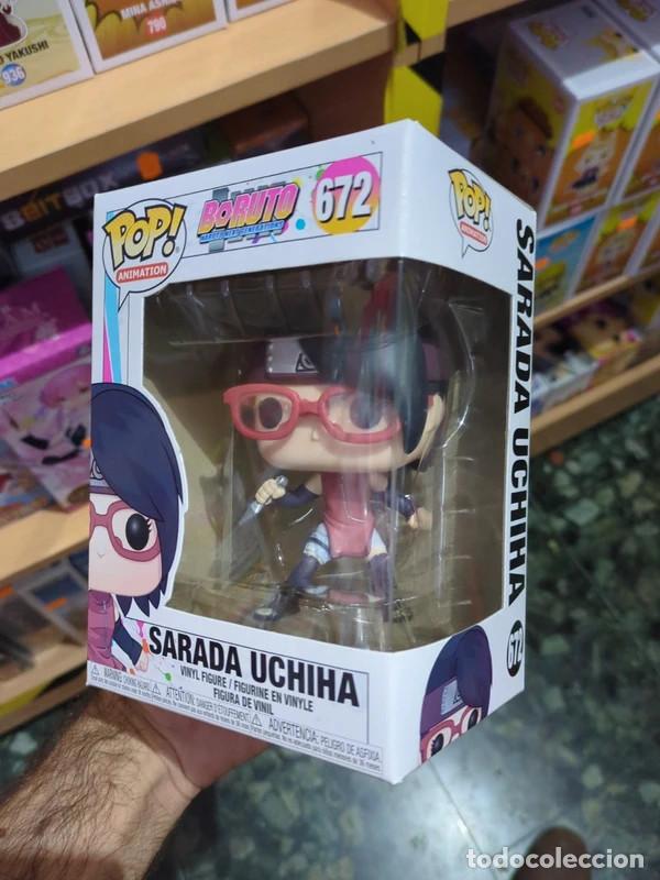 Funko Pop: Naruto Boruto Sarada Uchiha Funko Pop - Foto 2