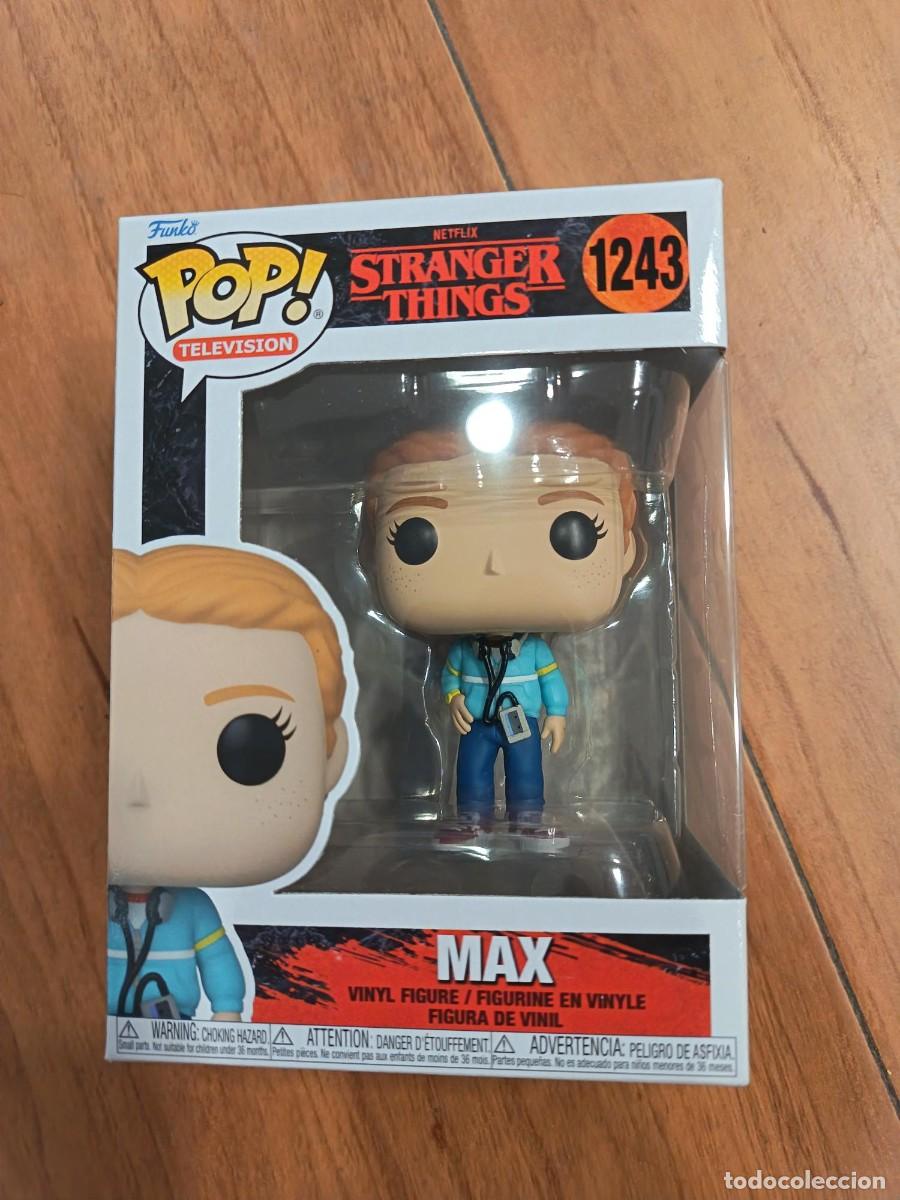 Funko Pop: funko pop stranger things - max - Foto 1