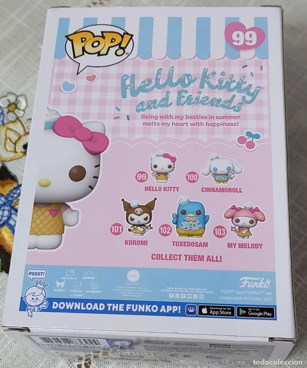Funko Pop: MU&Ntilde;ECO FUNKO POP | HELLO KITTY N&deg; 99 - NUEVA - Foto 5