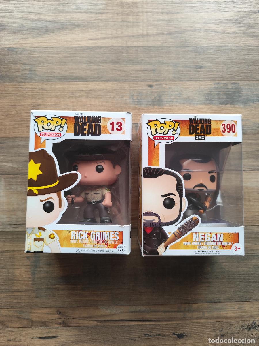 Funko Pop: Funko Pop! The Walking Dead &ndash; Rick Grimes y Negan - Foto 1