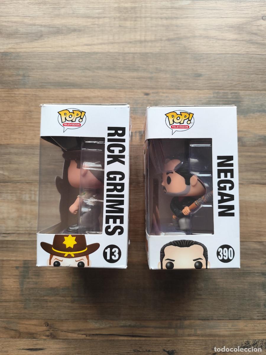 Funko Pop: Funko Pop! The Walking Dead &ndash; Rick Grimes y Negan - Foto 2