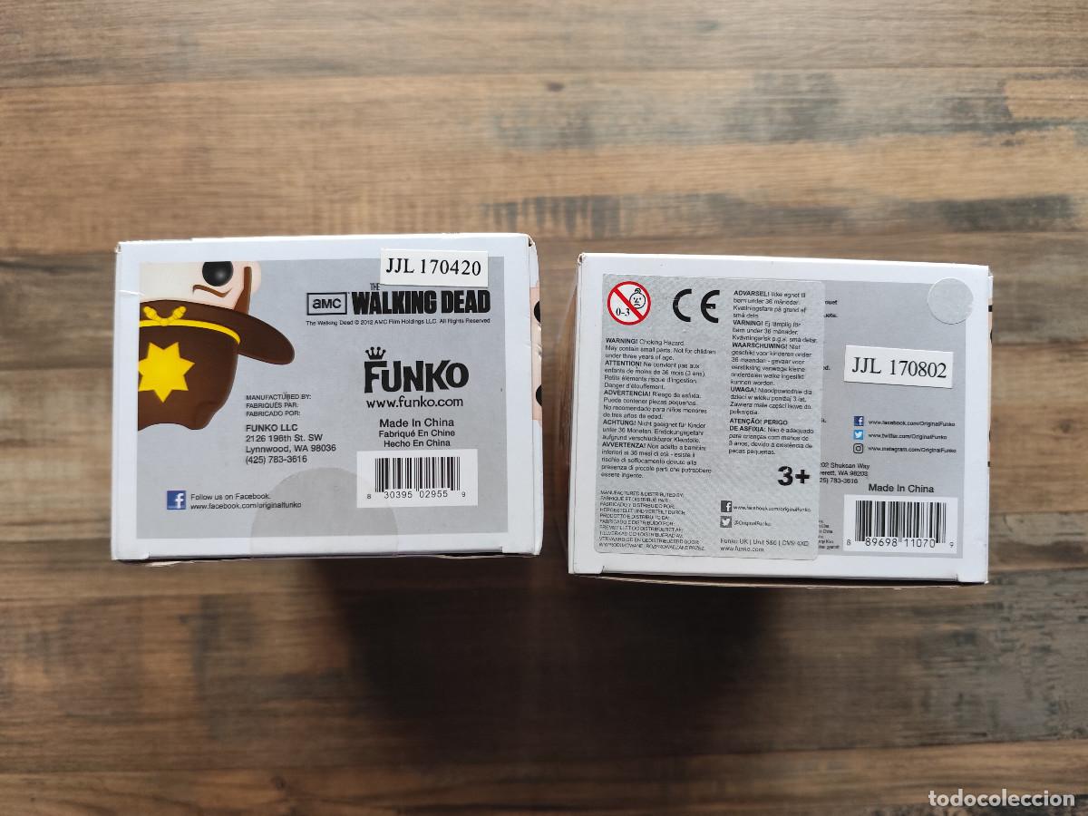 Funko Pop: Funko Pop! The Walking Dead &ndash; Rick Grimes y Negan - Foto 4