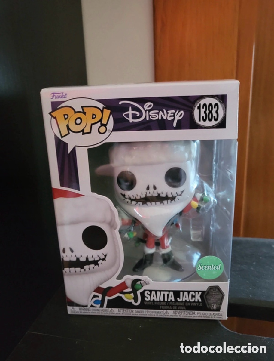 Funko Pop: Funko pop Santa Jack (scented) - Foto 1