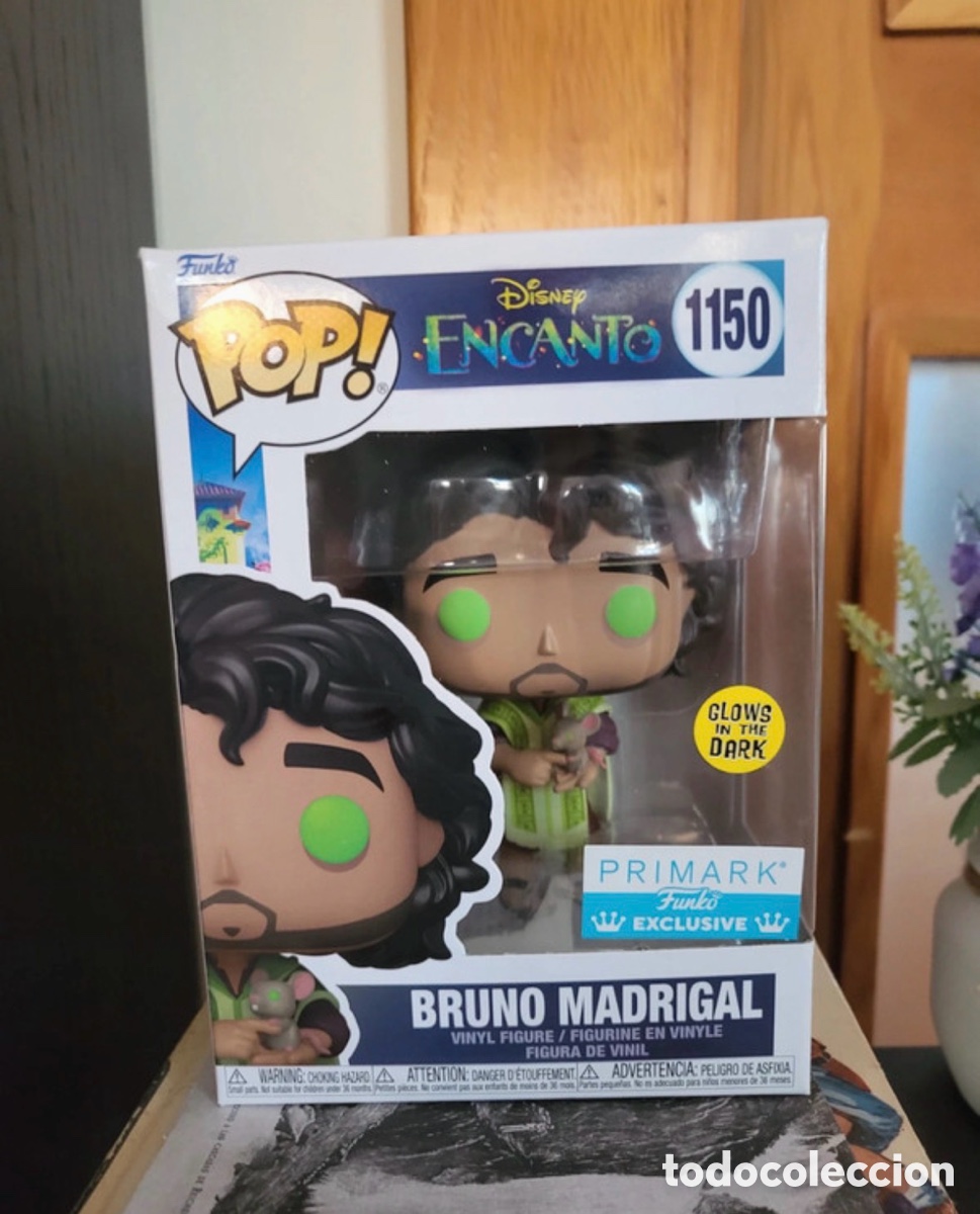 Funko Pop: Funko Pop Bruno Madrigal 1150 - Foto 1