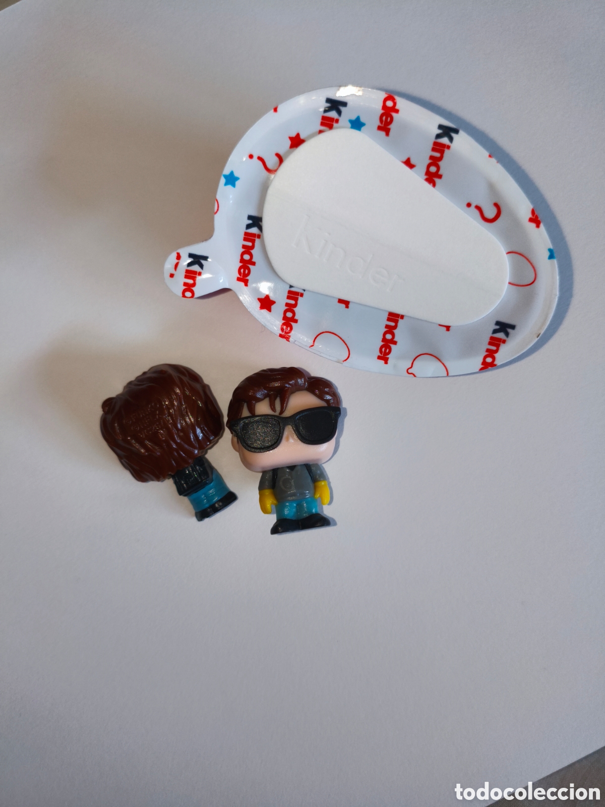 Funko Pop: Kinder Joy Stranger Things Steve + Vecna - Foto 1