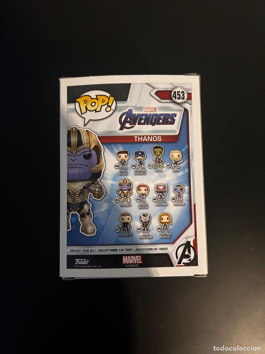 Funko Pop: Funko Pop THANOS 453 | MARVEL Avengers - Foto 3
