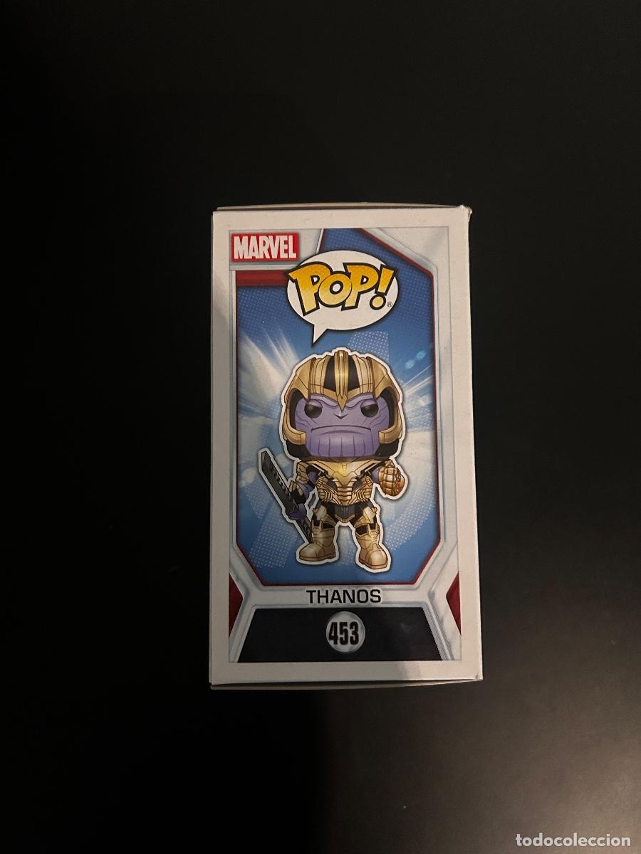 Funko Pop: Funko Pop THANOS 453 | MARVEL Avengers - Foto 4