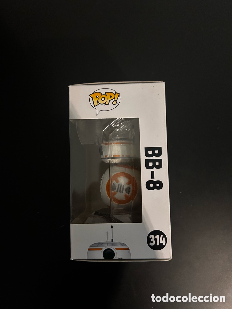 Funko Pop: Funko Pop BB-8 314 | STAR WARS - Foto 2