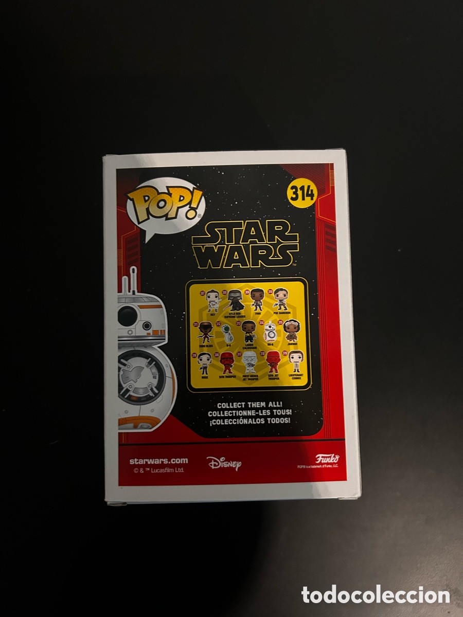 Funko Pop: Funko Pop BB-8 314 | STAR WARS - Foto 3