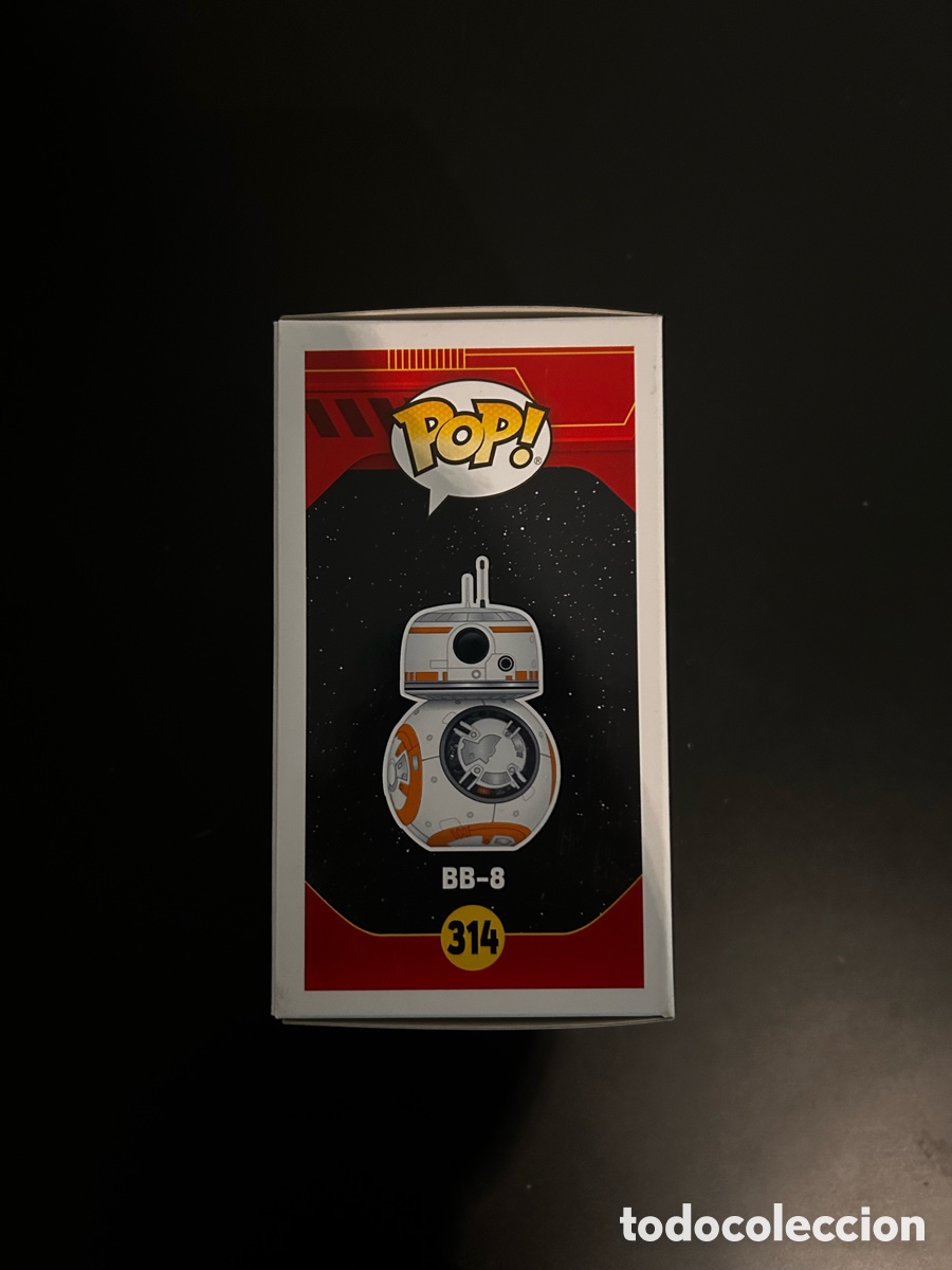 Funko Pop: Funko Pop BB-8 314 | STAR WARS - Foto 4