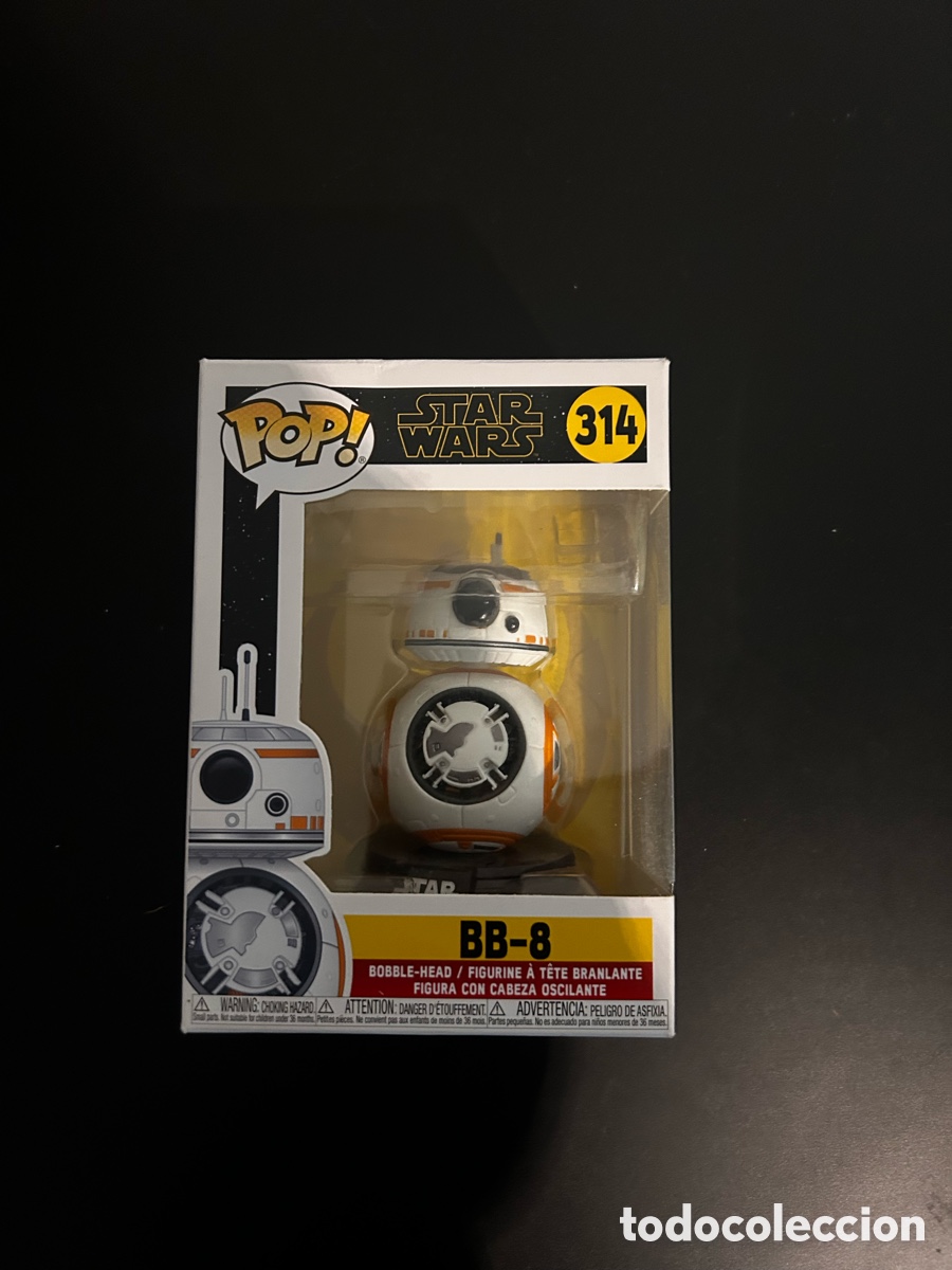 Funko Pop: Funko Pop BB-8 314 | STAR WARS - Foto 1