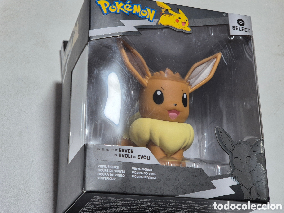 Funko Pop: FIGURA DE VINILO EEVEE . POKEMON SELECT . SERIE 12 - Foto 2