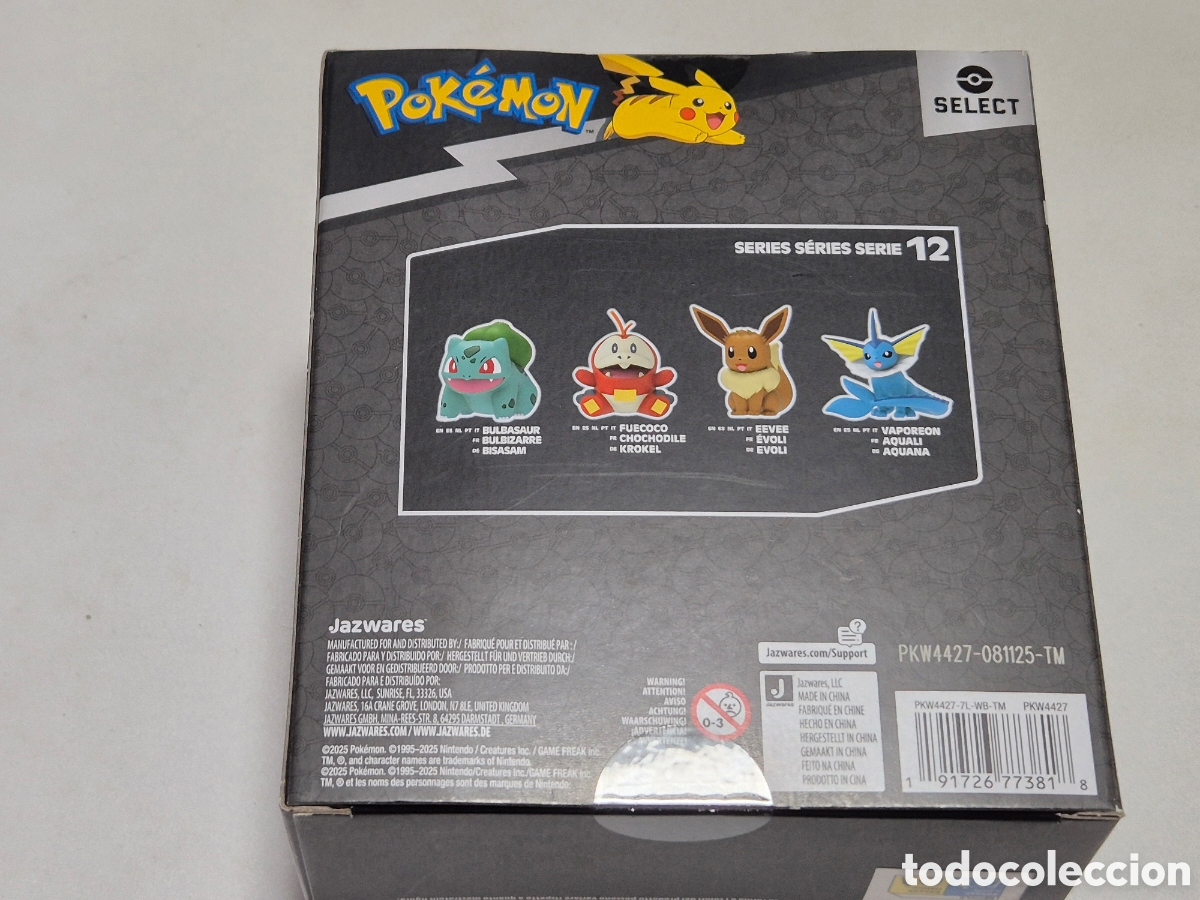 Funko Pop: FIGURA DE VINILO EEVEE . POKEMON SELECT . SERIE 12 - Foto 3