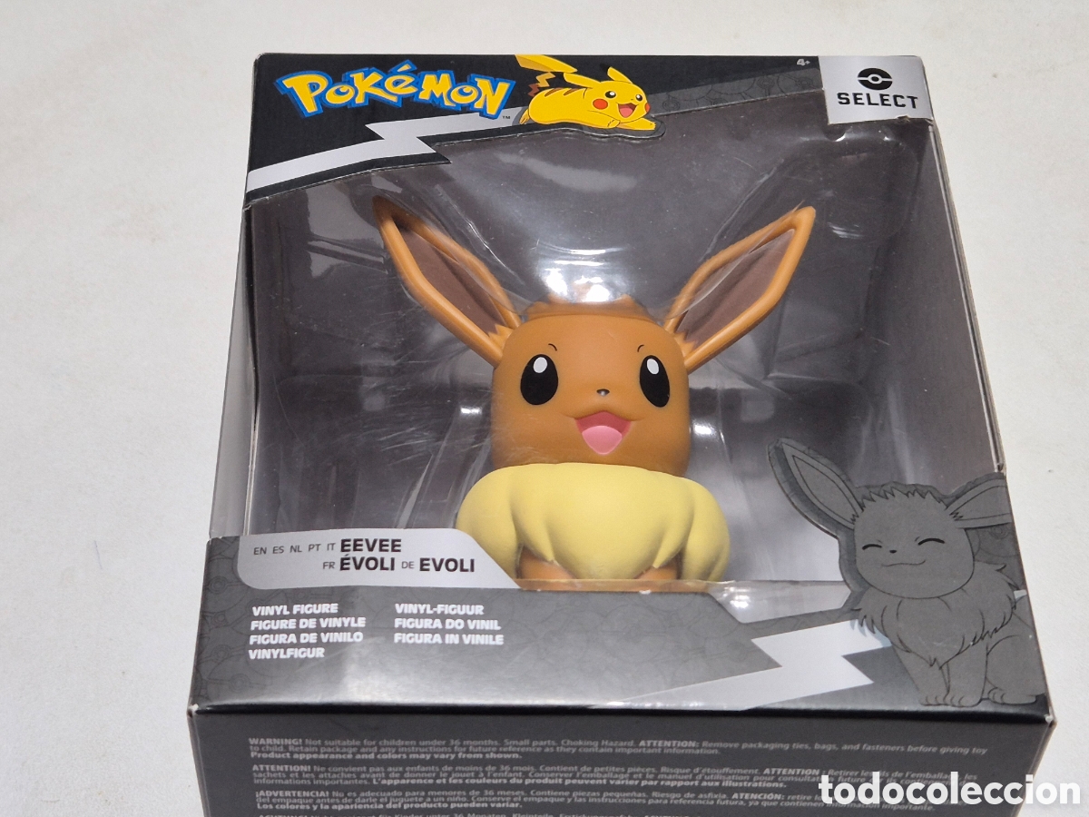Funko Pop: FIGURA DE VINILO EEVEE . POKEMON SELECT . SERIE 12 - Foto 1