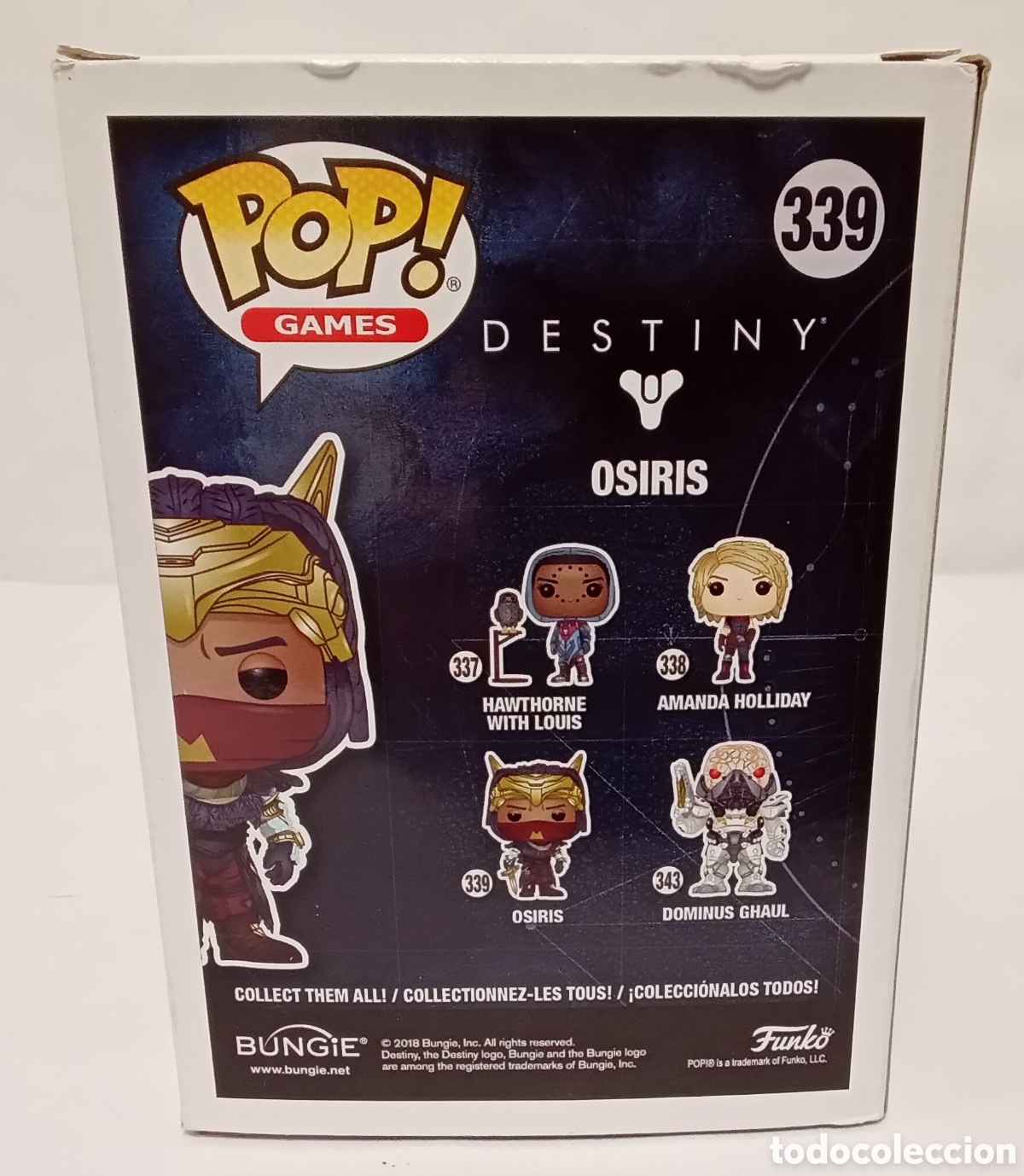 Funko Pop: Osiris Destiny Funko Pop 339 - Foto 3