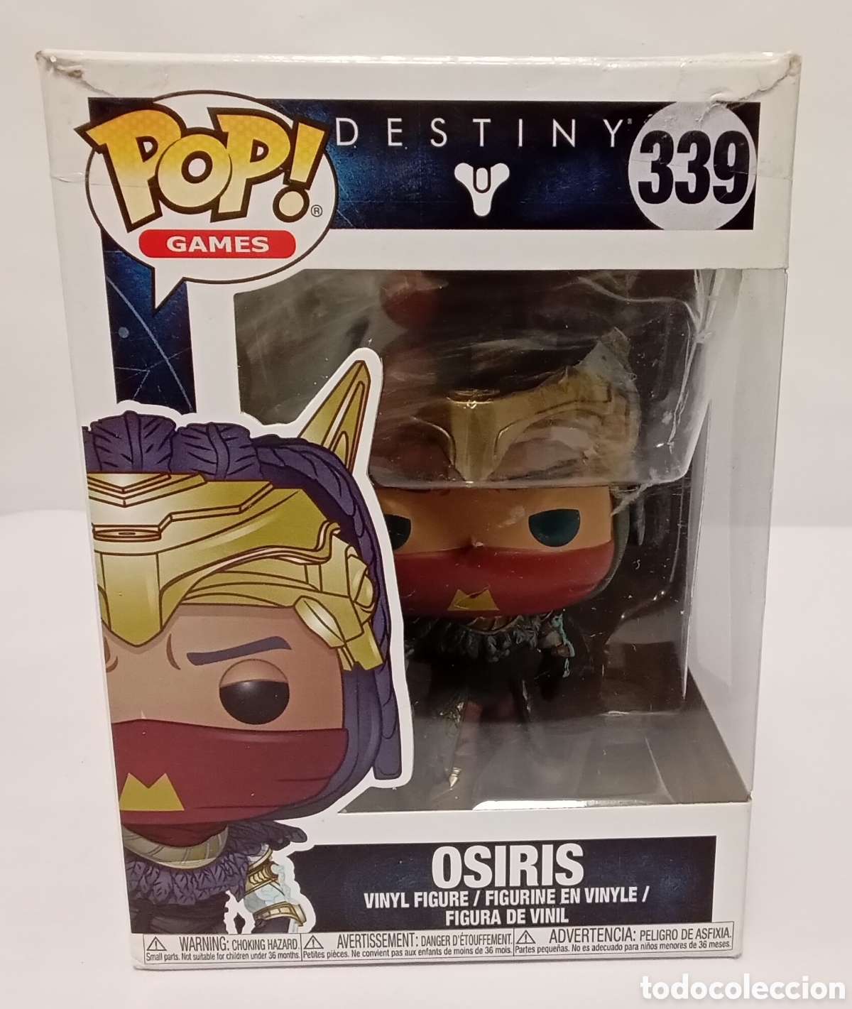 Funko Pop: Osiris Destiny Funko Pop 339 - Foto 1