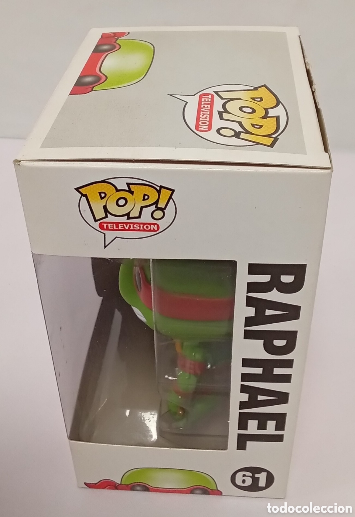 Funko Pop: Raphael Turtles ninja Funko Pop 61 - Foto 2