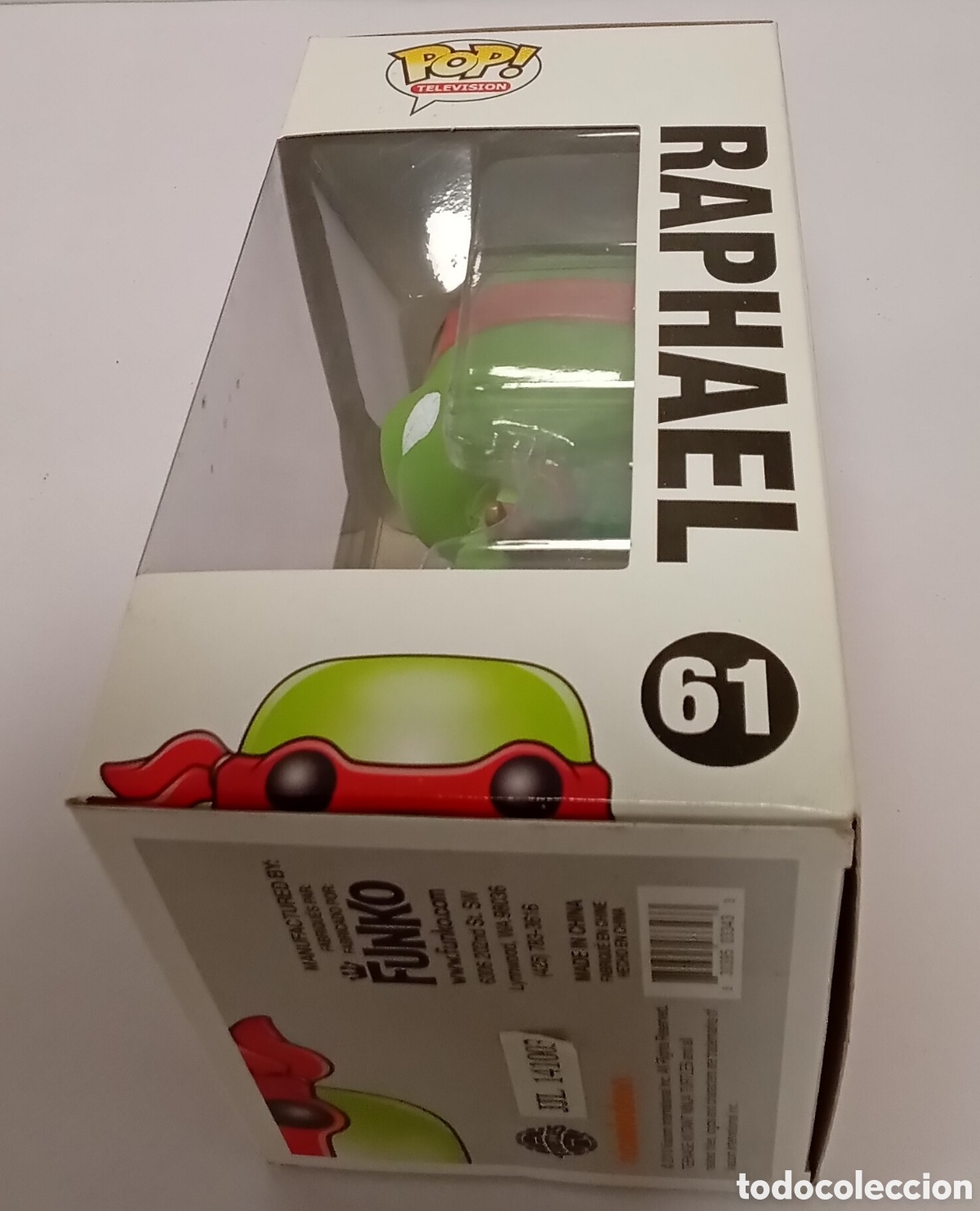 Funko Pop: Raphael Turtles ninja Funko Pop 61 - Foto 3