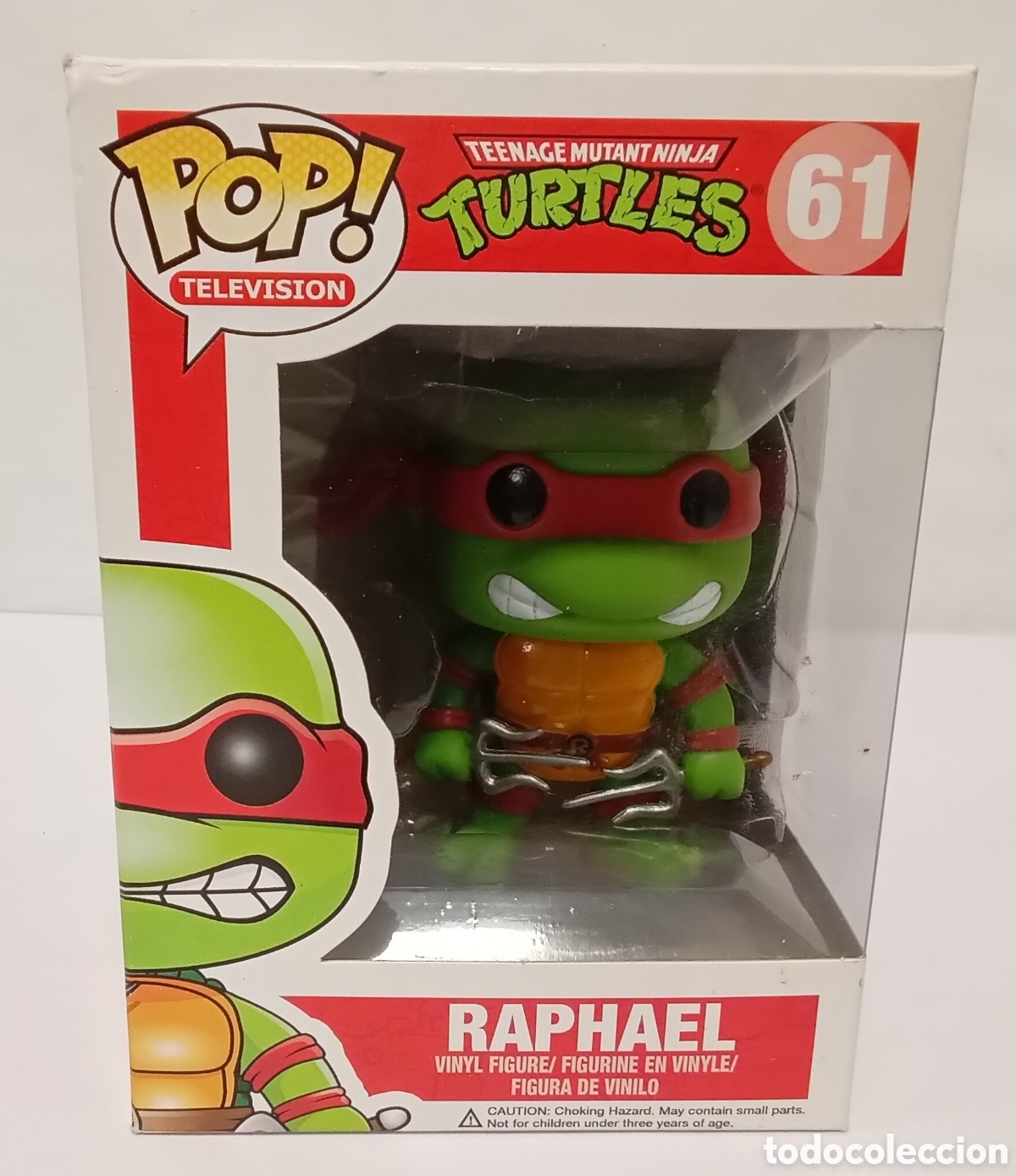 Funko Pop: Raphael Turtles ninja Funko Pop 61 - Foto 1